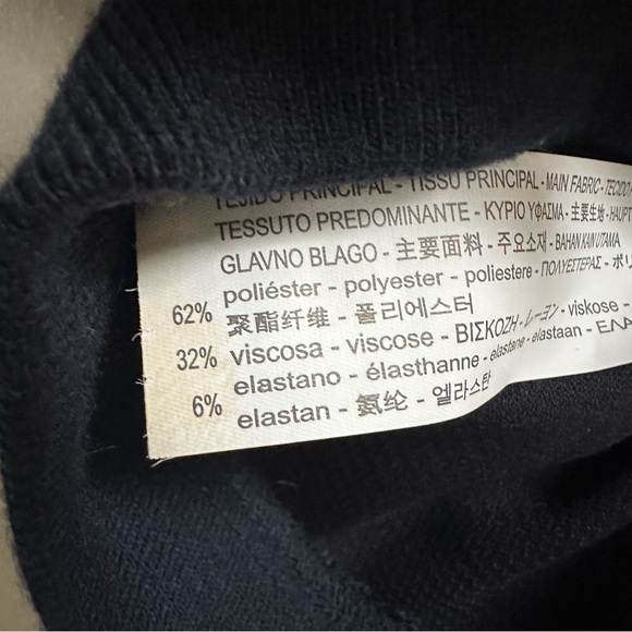 ZARA Trafaluc Collection Womens Short Sleeve Cocoon Banded Hem Dress - Picture 7 of 8